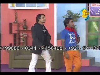 Kamli 2015 NEW PAKISTANI PUNJABI STAGE DRAMA P3
