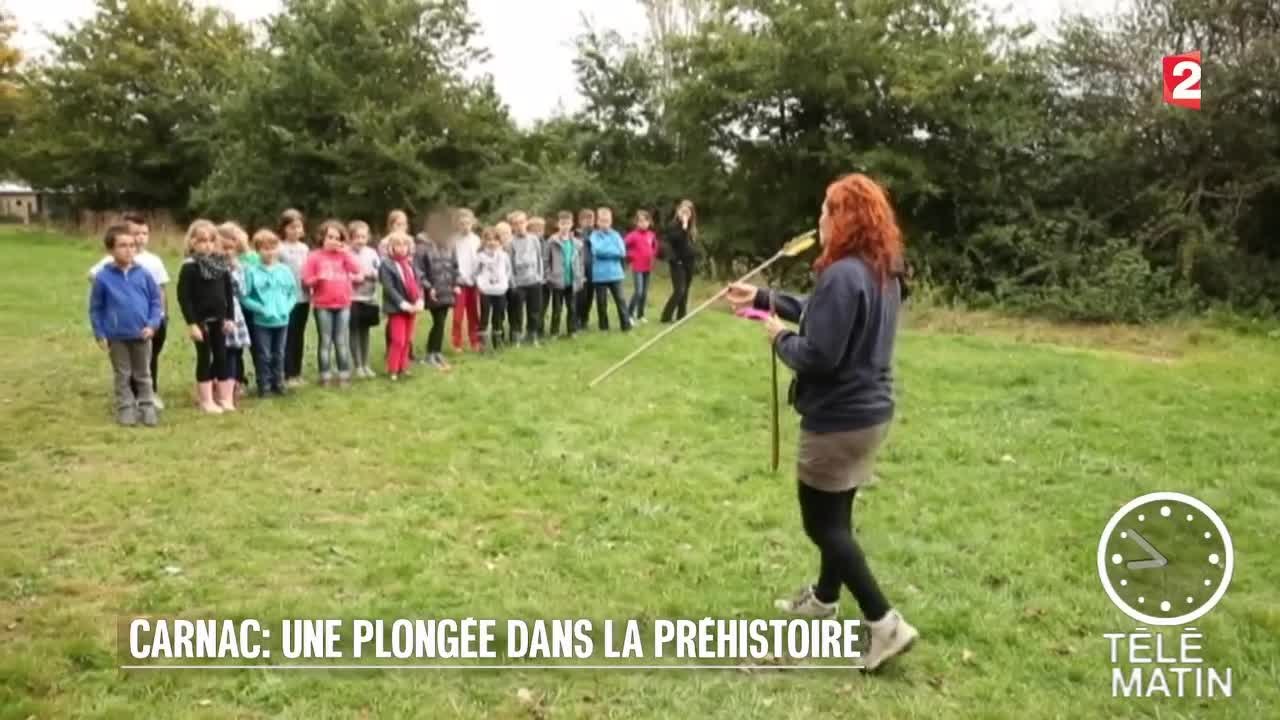 Insolites - Carnac : une plongée dans la Préhistoire - 2015/10/26