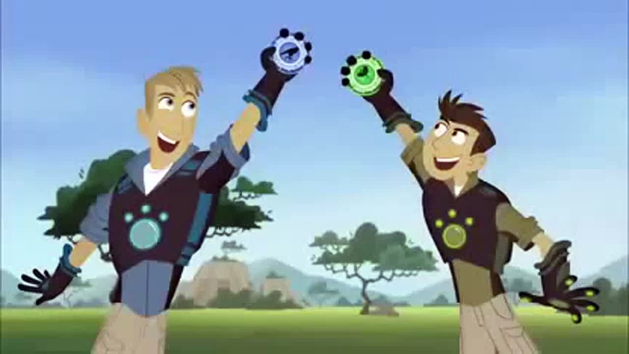 Wild Kratts - The Amazing Creature Race! New Episode 2014 - video