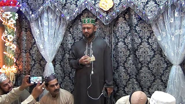 Hazoor Qibla Peer Sarkar Jee Ka sidarti khitab~Muharram Shareef ki Kuwait main honey wali Mahfil e Pak key lieye.Dated 23oct2015