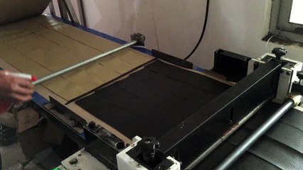 Leather punching machine