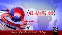 Headlines - 12:00 PM – 26 Oct 15 - 92 News HD