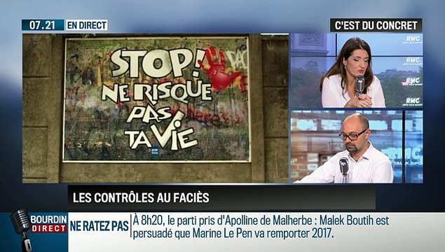 Guénolé, du concret: L'urgence absolue dans nos banlieues, c'est d'abolir les contrôles au faciès pratiqués par la police - 26/10