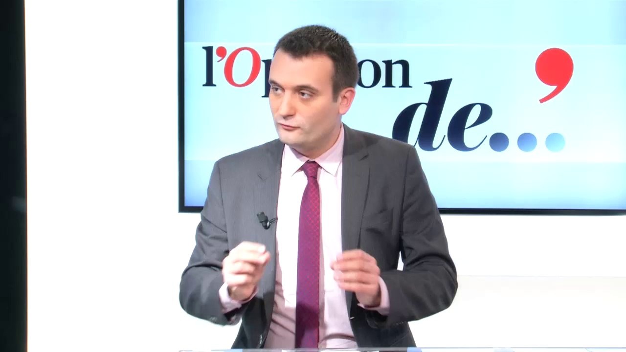 Florian Philippot - « Le problème de la drogue, c'est aussi le problème des frontières »