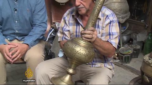 Iraq's copper artisans slowly dying out