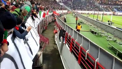 Russian Man Escapes Security With Help From Soccer Fans-Watch Fun Clips-Funny Videos Collection