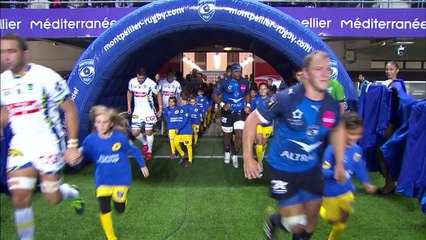 Résumé Montpellier - ASM Clermont Auvergne : 24-19