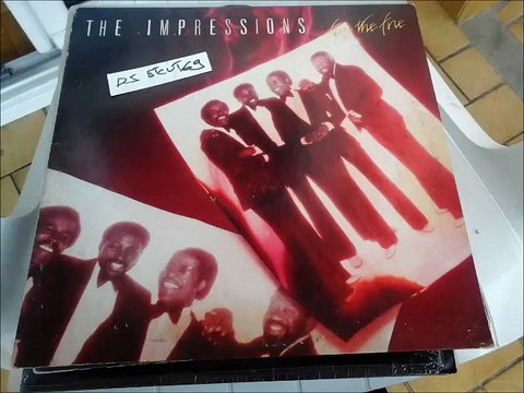 THE IMPRESSIONS -YOUR MINE(RIP ETCUT)CHI-SOUND REC 81