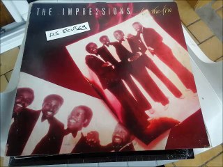 THE IMPRESSIONS -YOUR MINE(RIP ETCUT)CHI-SOUND REC 81