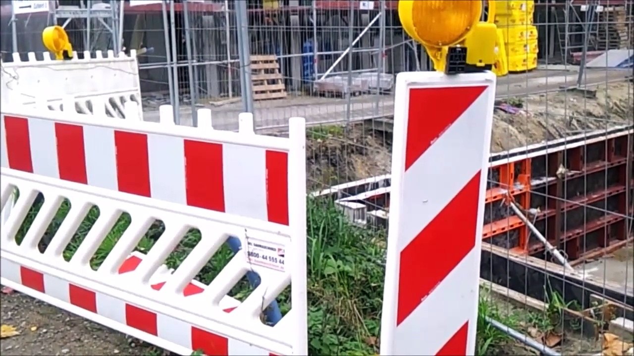 Zukunft baut Pinneberg - Baustelle City Passage Oktober 2015 /Full Film/Ganzer Film