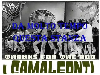 I Camaleonti l'ora dell'amore