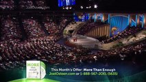 Joel Osteen God will Protect You without Losing 2015