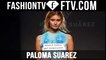 Paloma Suarez Spring 2016 at Mercedes-Benz Fashion Week Madrid | MBFW Madrid | FTV.com