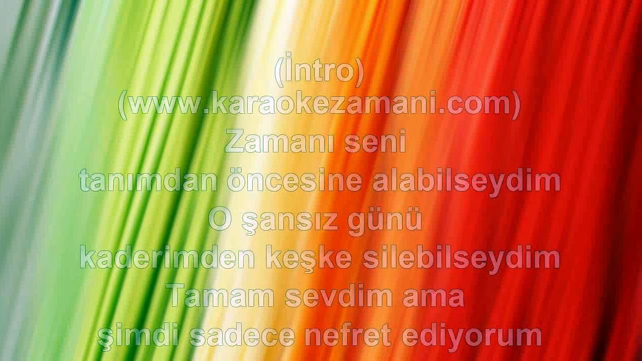 Ozan - Görüş Mesafesi - (2013) TÜRKÇE KARAOKE