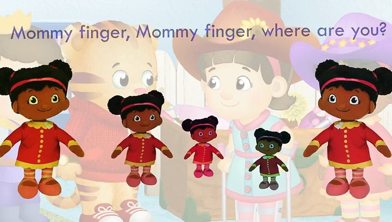 daniel tigers neighborhood Finger Family Song Daddy Finger Nursery Rhymes Full animated c