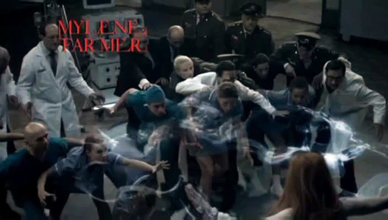 Mylene Farmer-Pub -Album " Point-de-suture " (3 )