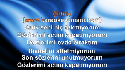 Ozan Demir Alp - Sürüneceksin - 2012 TÜRKÇE KARAOKE