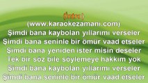 Ozan Doğulu - Kaybolan Yıllar (Feat. Sezen Aksu) - 2011 TÜRKÇE KARAOKE