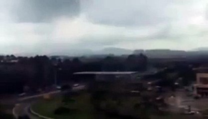 GIANT FLOATING CITY SEEN OVER CHINA 2015