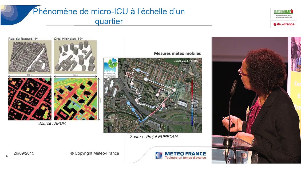 Raphaëlle KOUNKOU-ARNAUD - Scénarios d'adaptation et prise en compte de la nature (1/3)