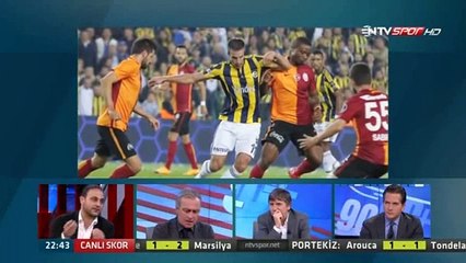 Şaş: "F.Bahçe topu G.saray'a verdi al oyna dedi"