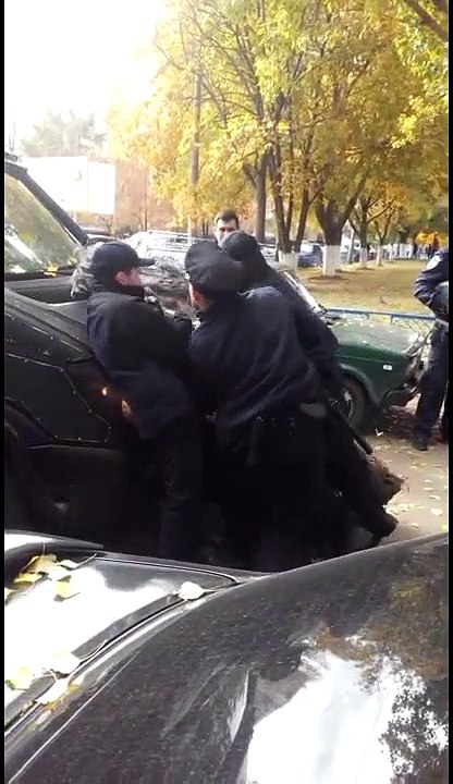 Chewbacca arrêté par la police Ukrainienne