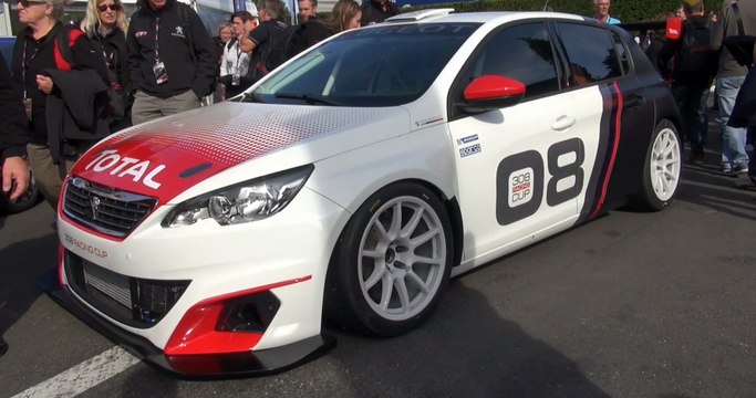 Découverte de la Peugeot 308 GTI, 308 GTI R Hybrid, et 308 Racing Cup