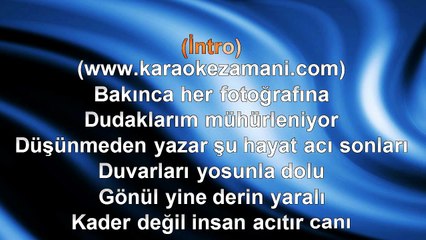 Özgün - Mühür - 2009 TÜRKÇE KARAOKE