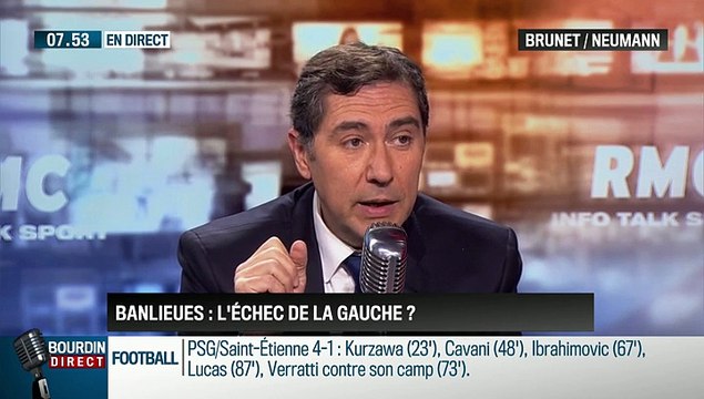 Brunet & Neumann: La politique de la gauche est-elle la seule à avoir échoué sur la question des banlieues ? - 26/10