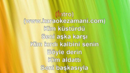 Özcan Deniz - Derin Duygular - 2002 TÜRKÇE KARAOKE