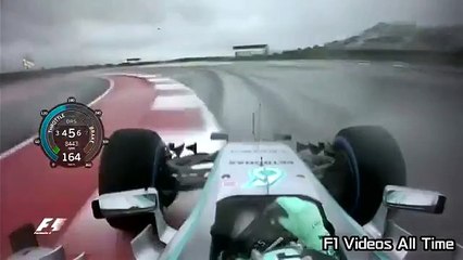 F1 2015 Austin USA Nico Rosberg Pole Onboard