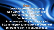 Özcan Deniz - Sen Yarim İdun - (Feat) - Fahriye Evcen - 2015 TÜRKÇE KARAOKE
