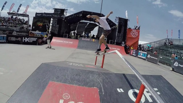 Aurélien Giraud et Vincent Milou en Afrique du Sud