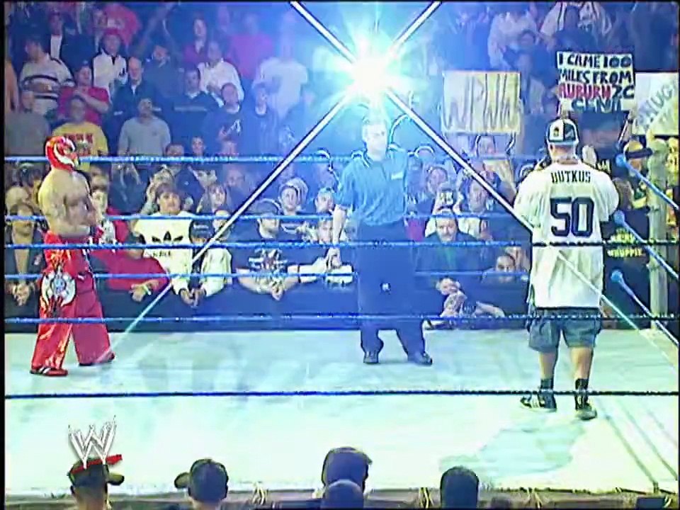 FULL-LENGTH MATCH - SmackDown - Rey Mysterio vs. John Cena -HD