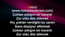 Özgün - İnsaf - 2012 TÜRKÇE KARAOKE