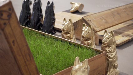 Kemang Wa Lehulere: Sincerely yours, at Gasworks Gallery, London