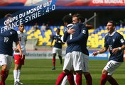 Coupe du Monde U17 : France-Syrie (4-0), le résumé !