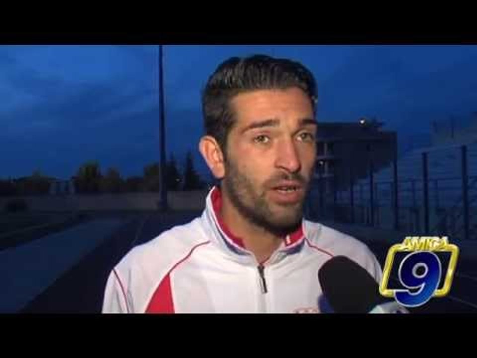 Barletta - Grottaglie 1- 0 | Post Gara Vincenzo Ladogana - Attaccante Barletta