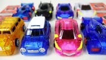 터닝메카드 8개 신제품 MeCard Cars 핑크 피닉스 블루 캉시 나백작 타돌