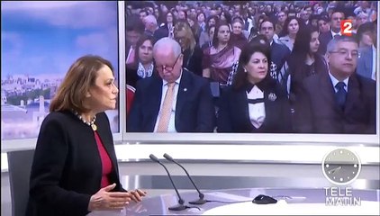Caroline Pigozzi sur le pape François : "il a l'impression qu'il peut faire avancer les choses"