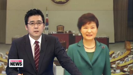 President Park to address National Assembly on Tuesday