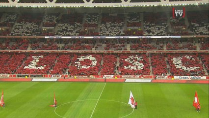 LOSC - OM : le Tifo !