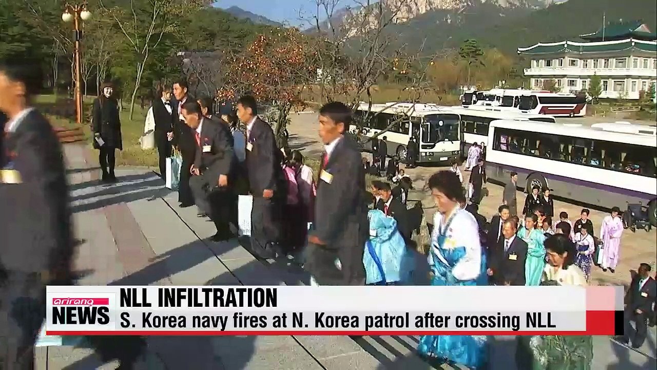 S. Korea fires warning shots at N. Korean patrol boat