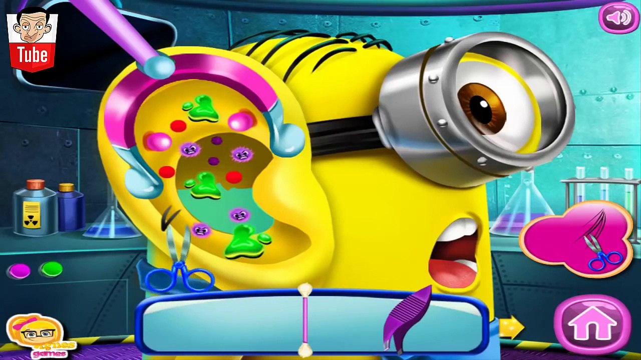 Minion Ear Doctor | Minion Doctor Baby Girl Game - Baby Games To Play