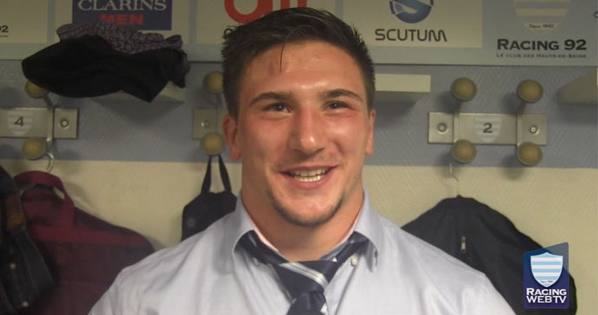 R92 Vs Sfp Camille Chat L Homme Du Match Pcs Mastercard Video Dailymotion