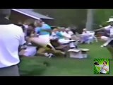 Crazy funny people caught on tape - Funny people falling down - Funny falls of people FUNNY VIDEOS