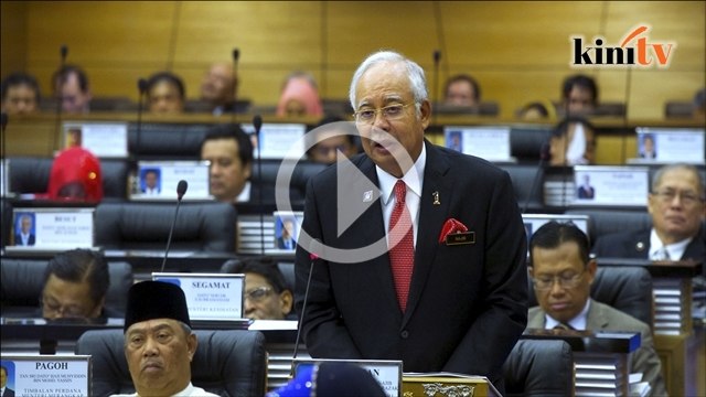 Laksana GST, MP kata Najib 'roti canai ada telur'