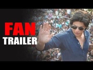 FAN Official TRAILER Ft. Shahrukh Khan Releases On 2 NOV 2015