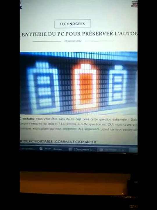 battérie smartphone