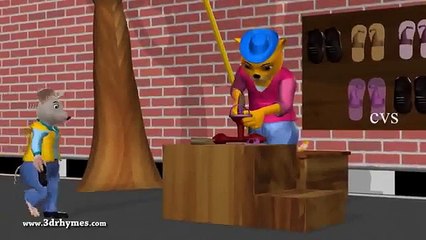 Cobbler Cobbler Mend My Shoe Nursery Rhyme